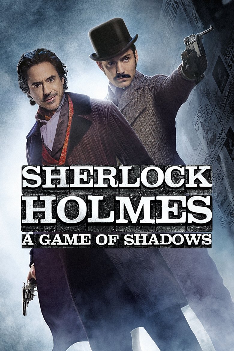 Sherlock Holmes: A Game of Shadows (2011) — affiche film et bande-annonce