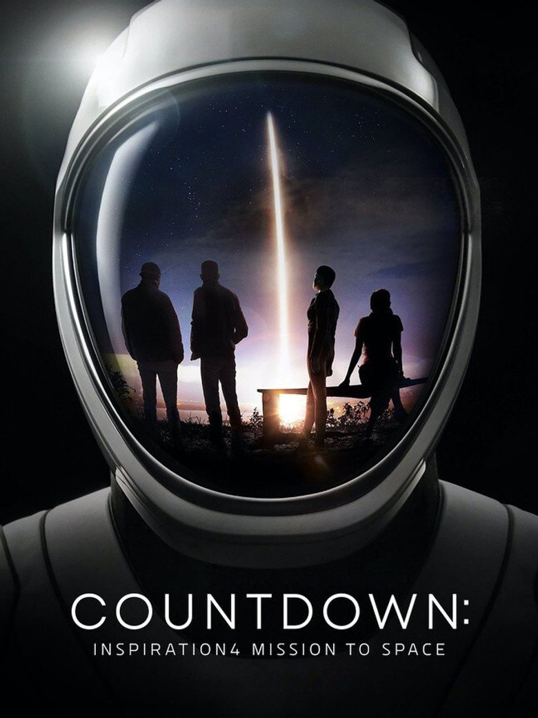 Countdown: Inspiration4 Mission to Space (2021) — affiche série et bande-annonce
