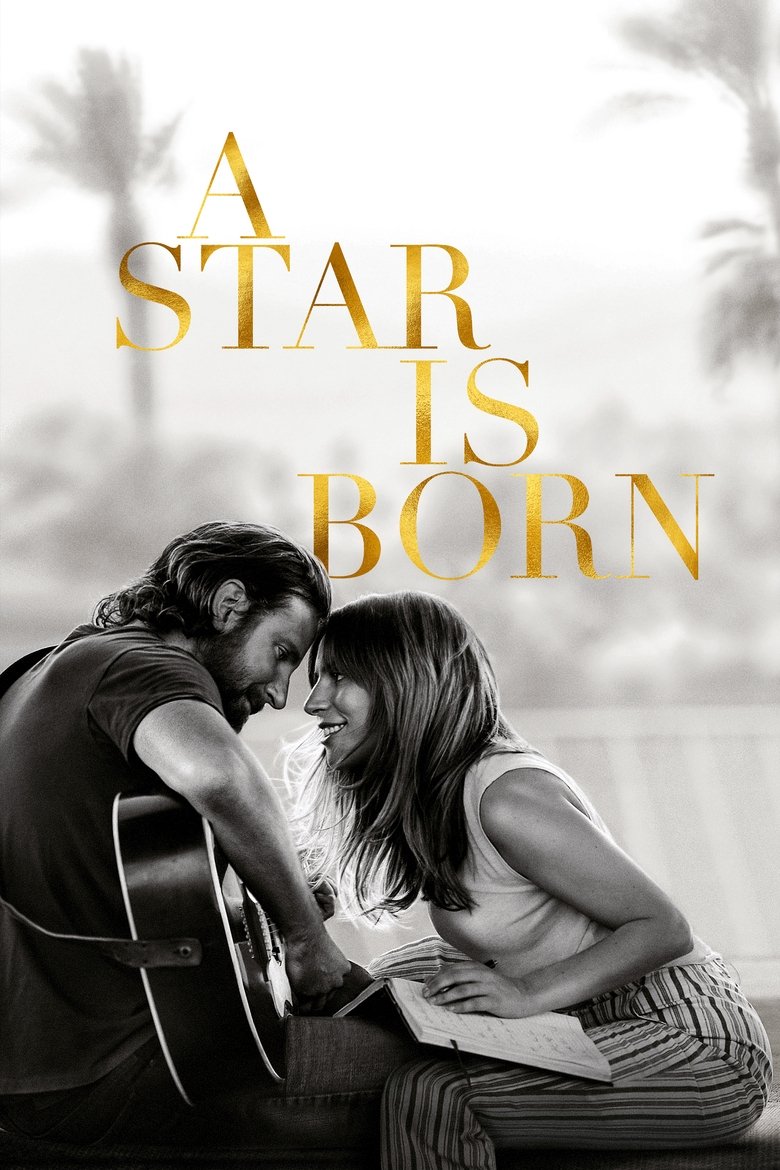 A Star Is Born (2018) — affiche film et bande-annonce