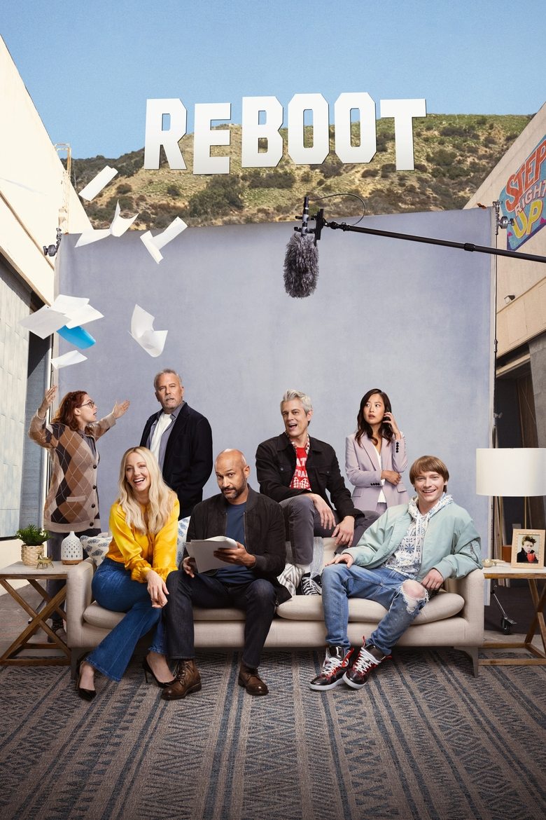 Reboot (2022) — affiche série et bande-annonce