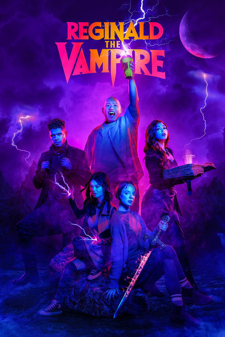 Reginald the Vampire (2022) — affiche série et bande-annonce
