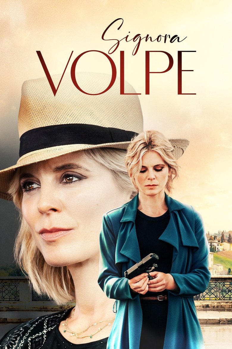 Signora Volpe (2022) — affiche série et bande-annonce