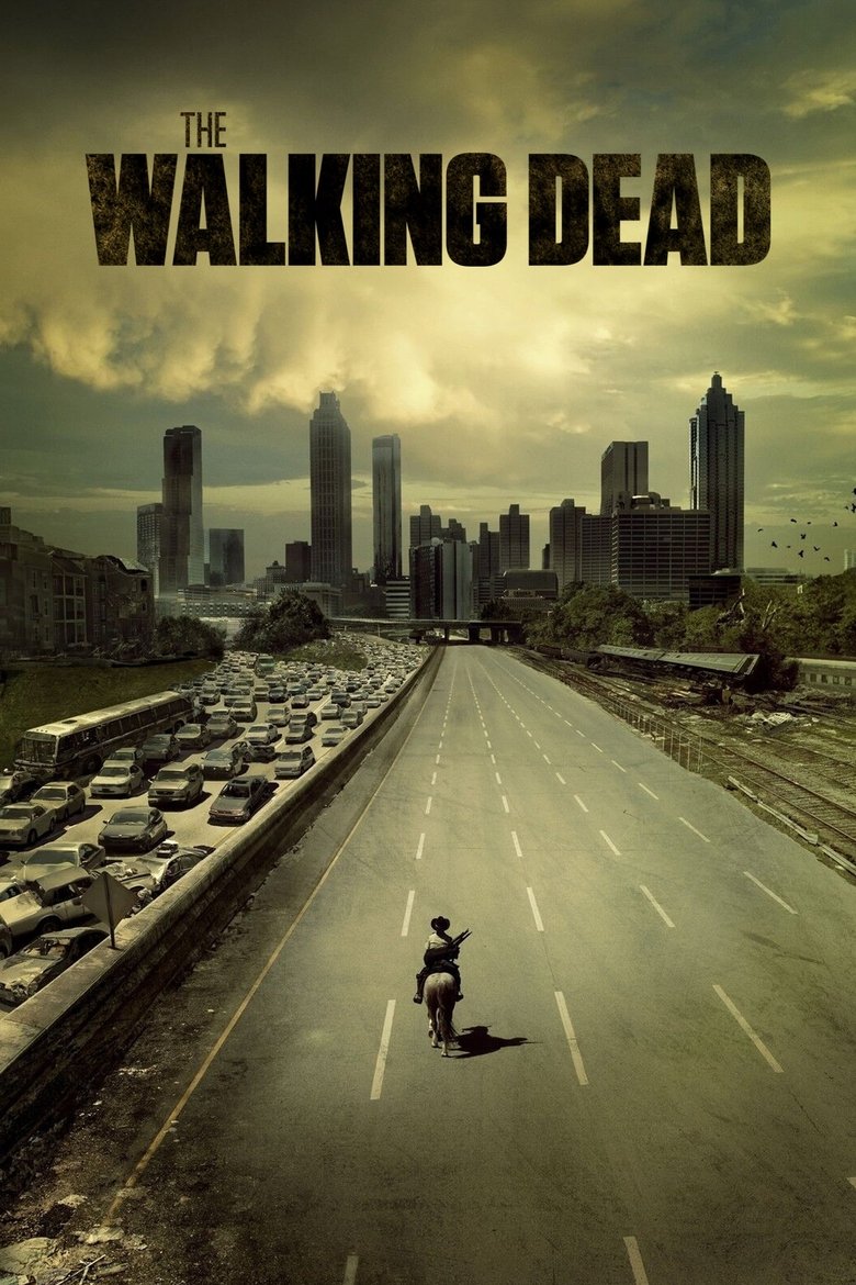 The Walking Dead (2010) — affiche série et bande-annonce