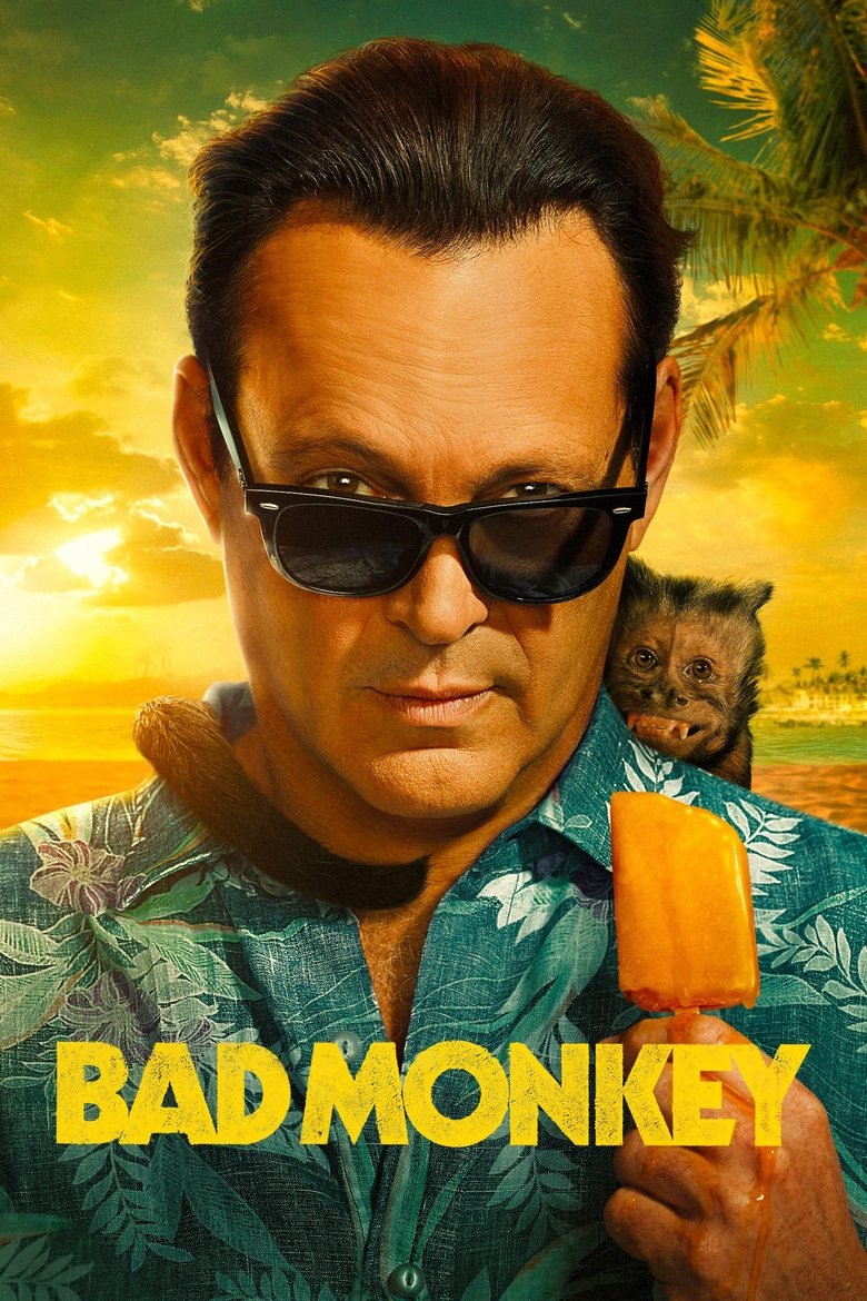 Bad Monkey (2024) — affiche série et bande-annonce