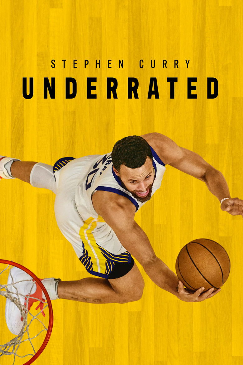 Stephen Curry: Underrated (2023) — affiche film et bande-annonce