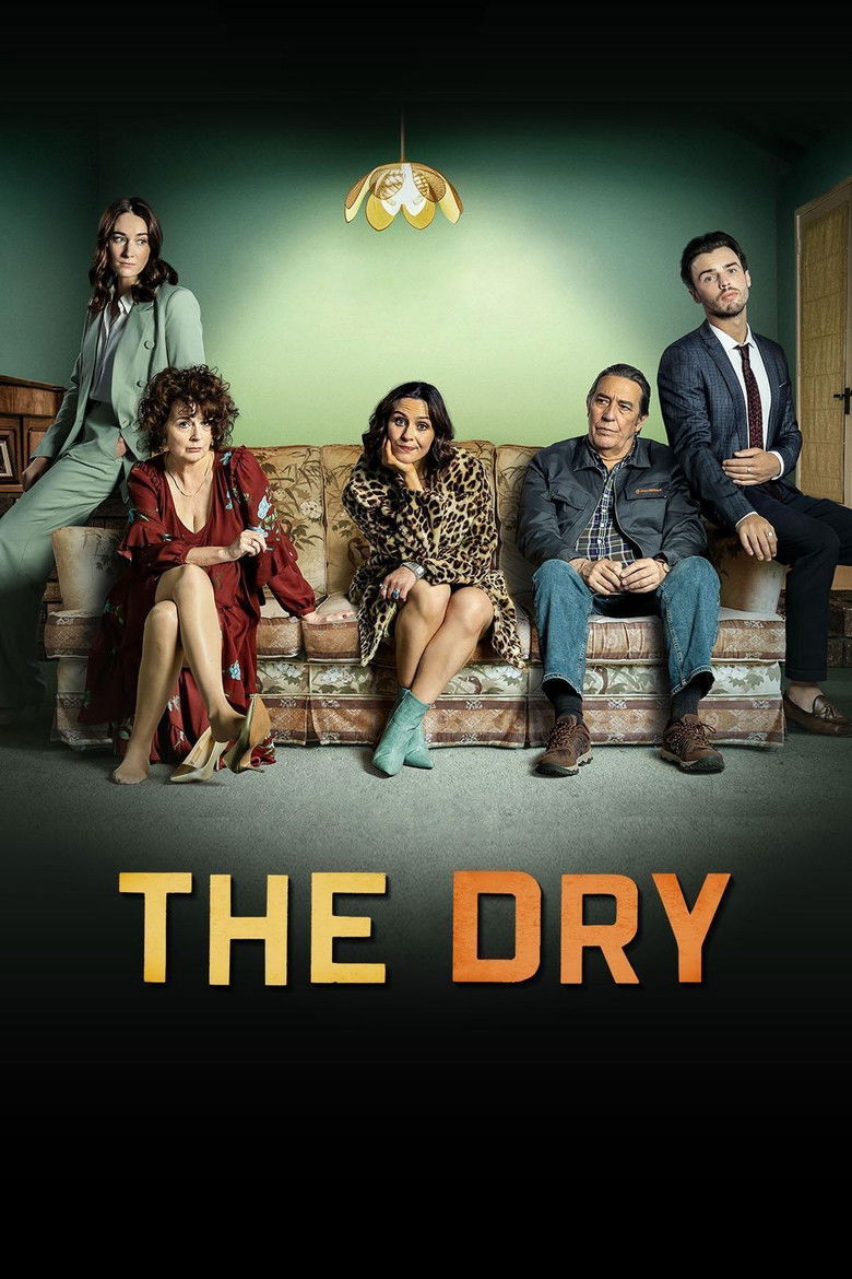 The Dry (2022) — affiche série et bande-annonce
