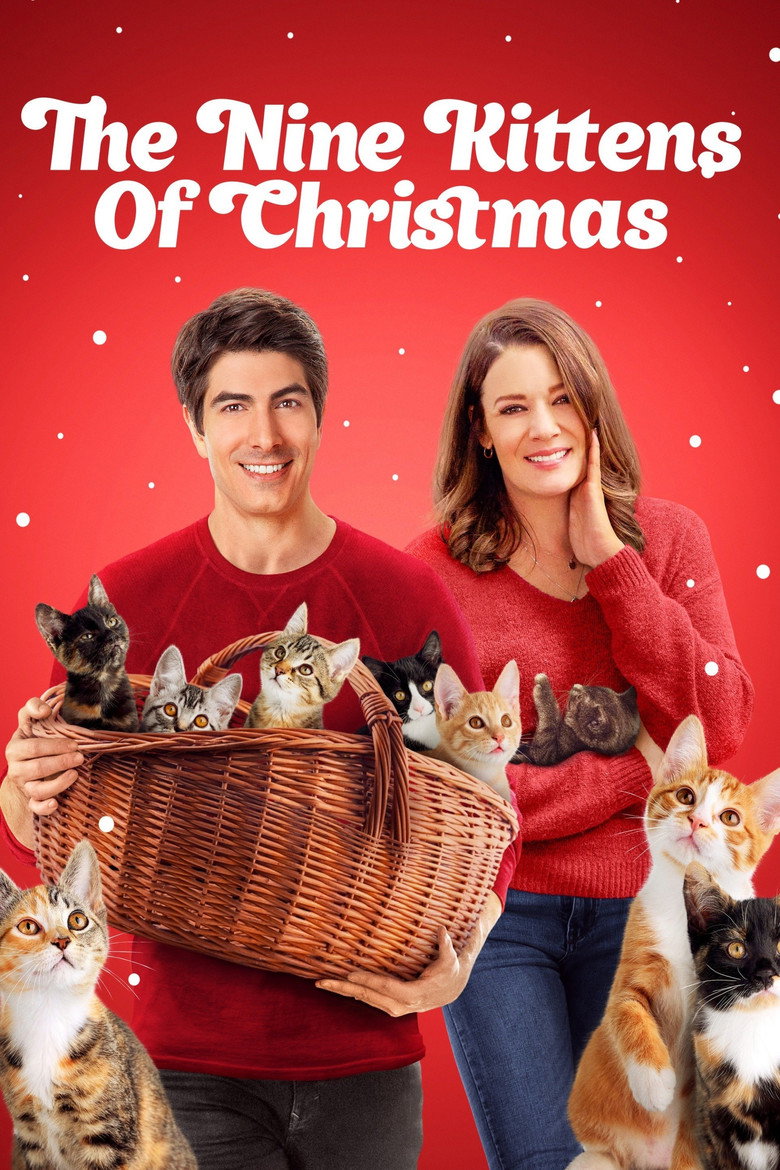 The Nine Kittens of Christmas (2021) — affiche film et bande-annonce