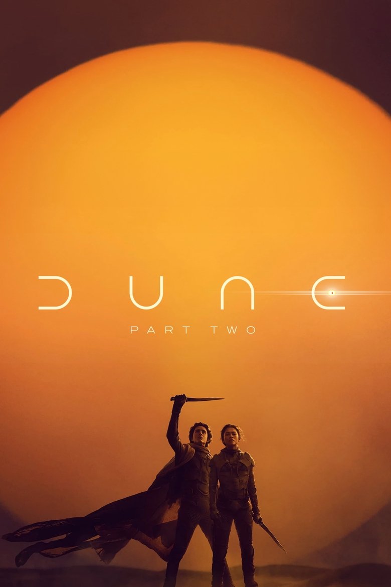Dune: Part Two (2024) — affiche film et bande-annonce