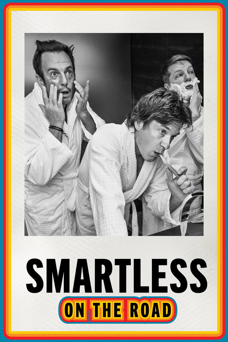 SmartLess: On the Road (2023) — affiche série et bande-annonce