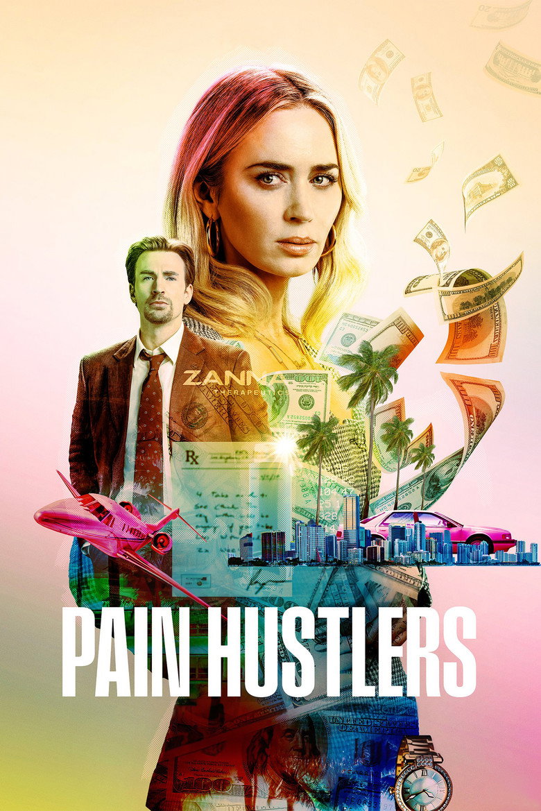 Pain Hustlers (2023) — affiche film et bande-annonce