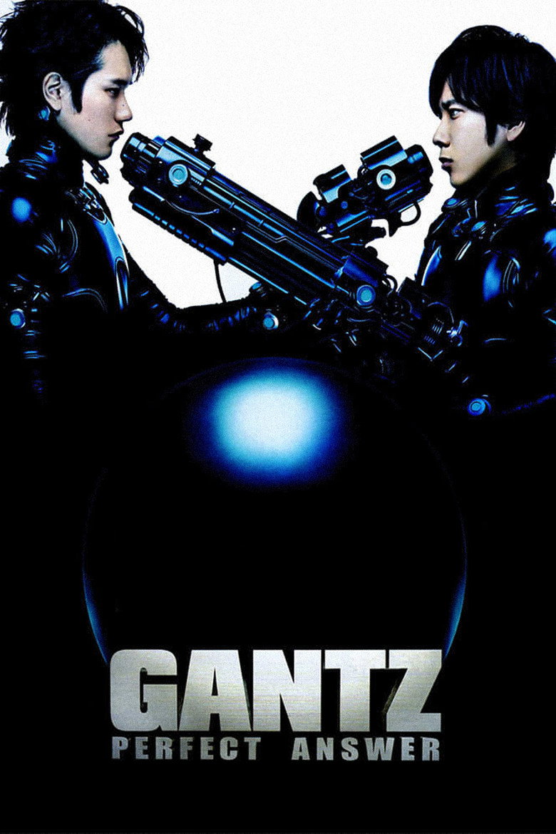 Gantz: Perfect Answer (2011) — affiche film et bande-annonce