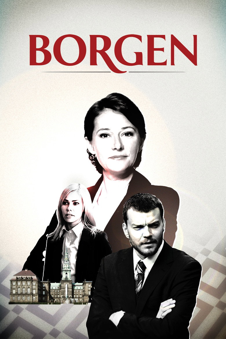 Borgen (2010) — affiche série et bande-annonce