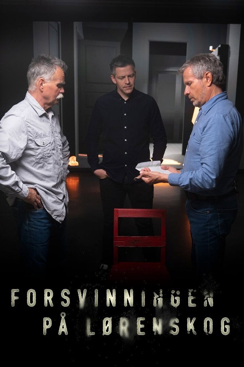 The Lørenskog Disappearance (2022) — affiche série