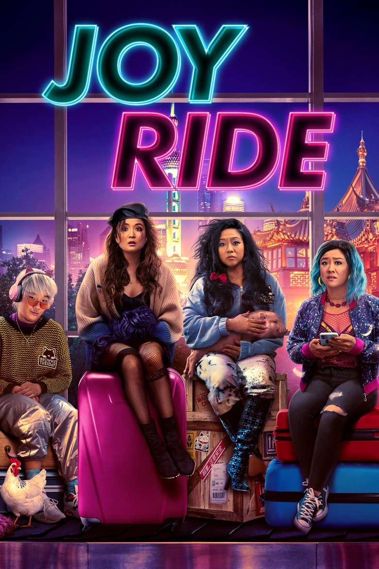Joy Ride (2023) — affiche film et bande-annonce