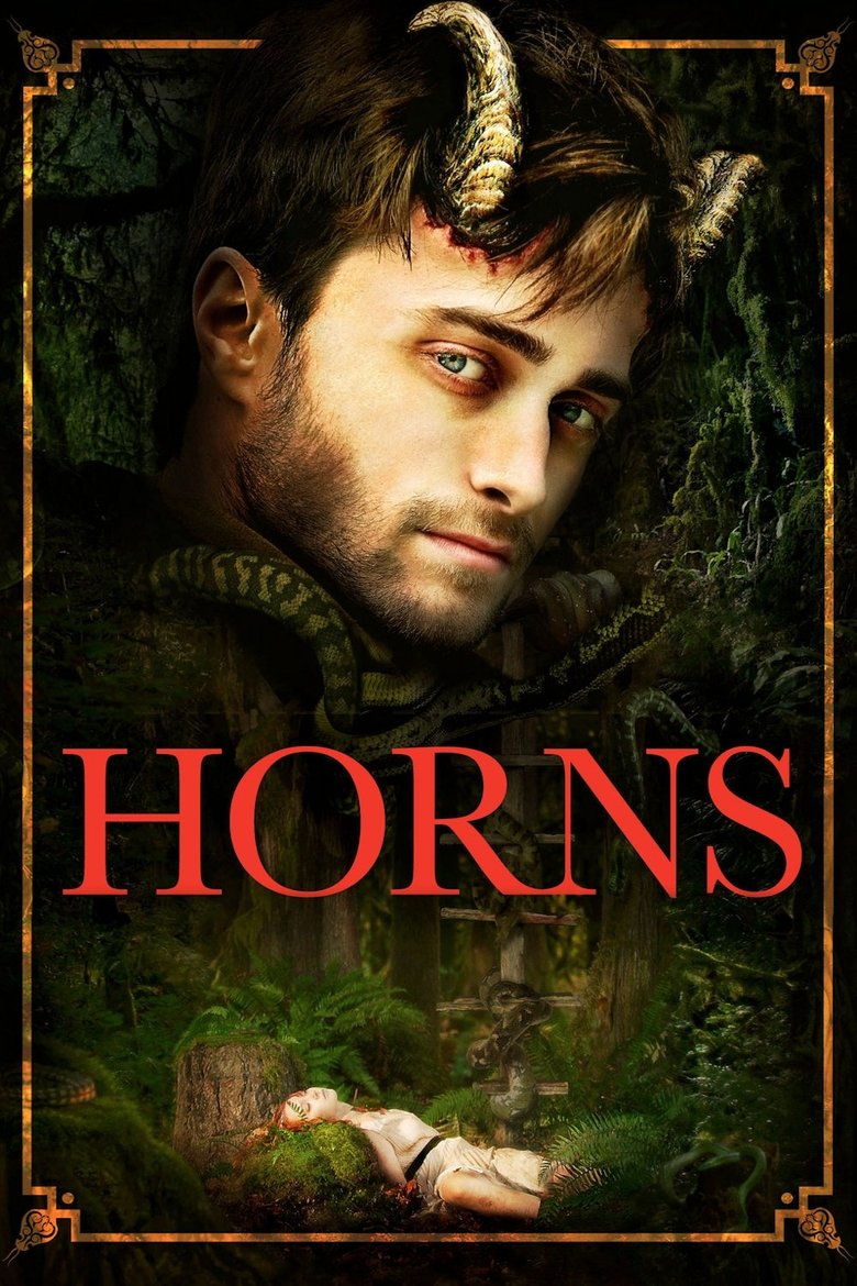 Horns (2013) — affiche film et bande-annonce
