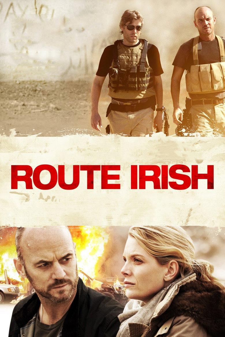 Route Irish (2010) — affiche film et bande-annonce
