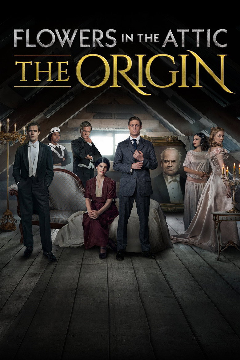 Flowers in the Attic: The Origin (2022) — affiche série et bande-annonce