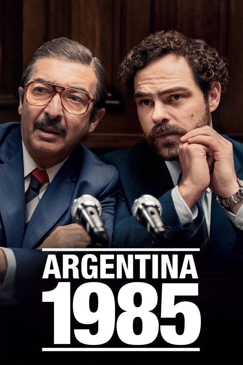 Argentina, 1985 (2022) — affiche film et bande-annonce