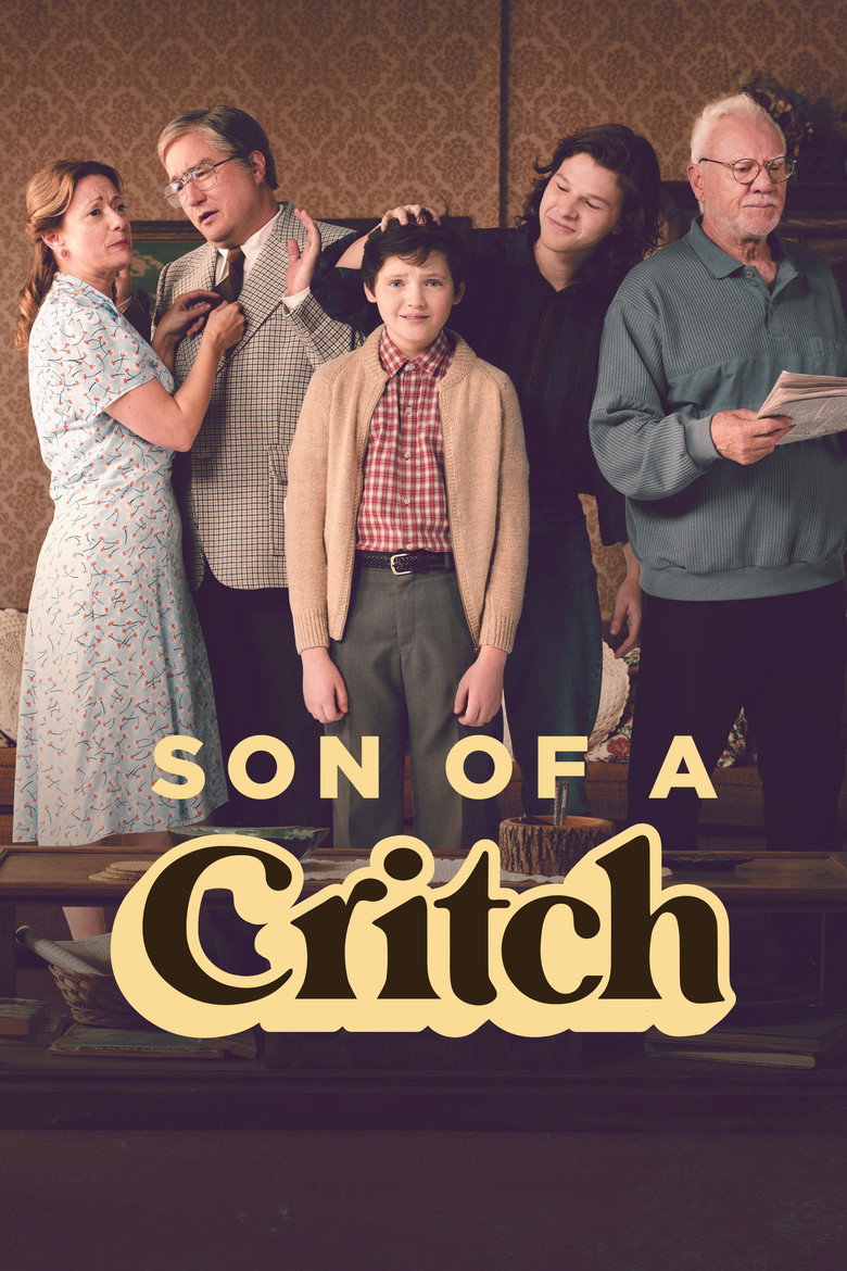 Son of a Critch (2022) — affiche série et bande-annonce