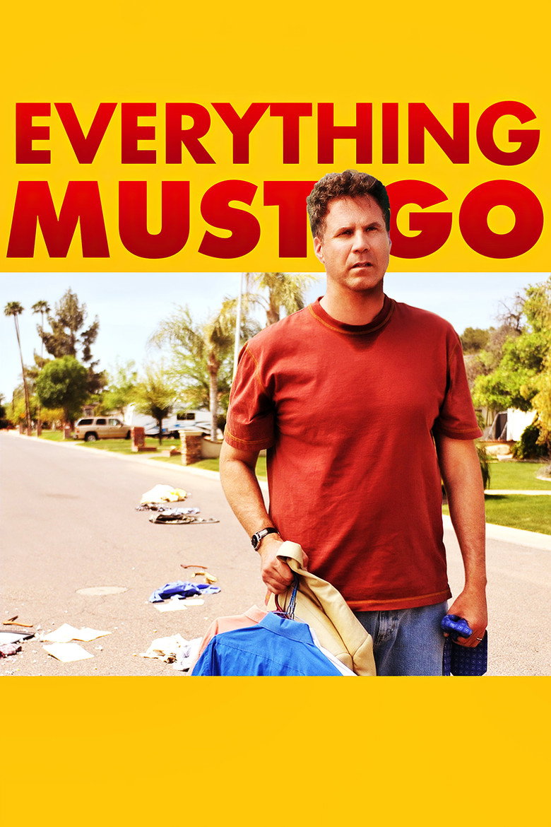 Everything Must Go (2010) — affiche film et bande-annonce