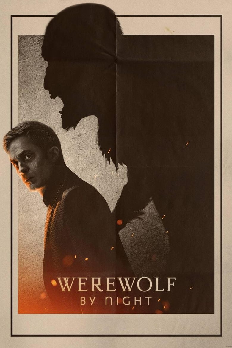 Werewolf by Night (2022) — affiche film et bande-annonce