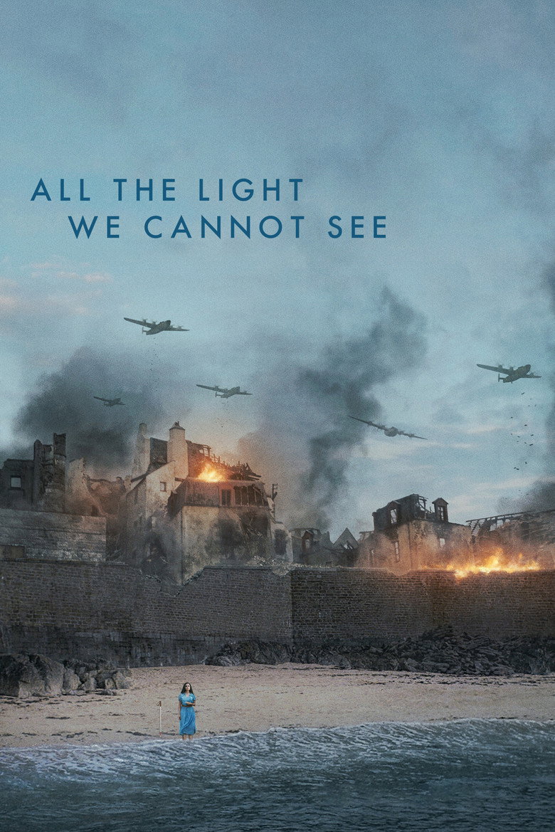 All the Light We Cannot See (2023) — affiche série et bande-annonce