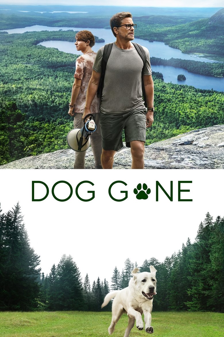 Dog Gone (2023) — affiche film et bande-annonce