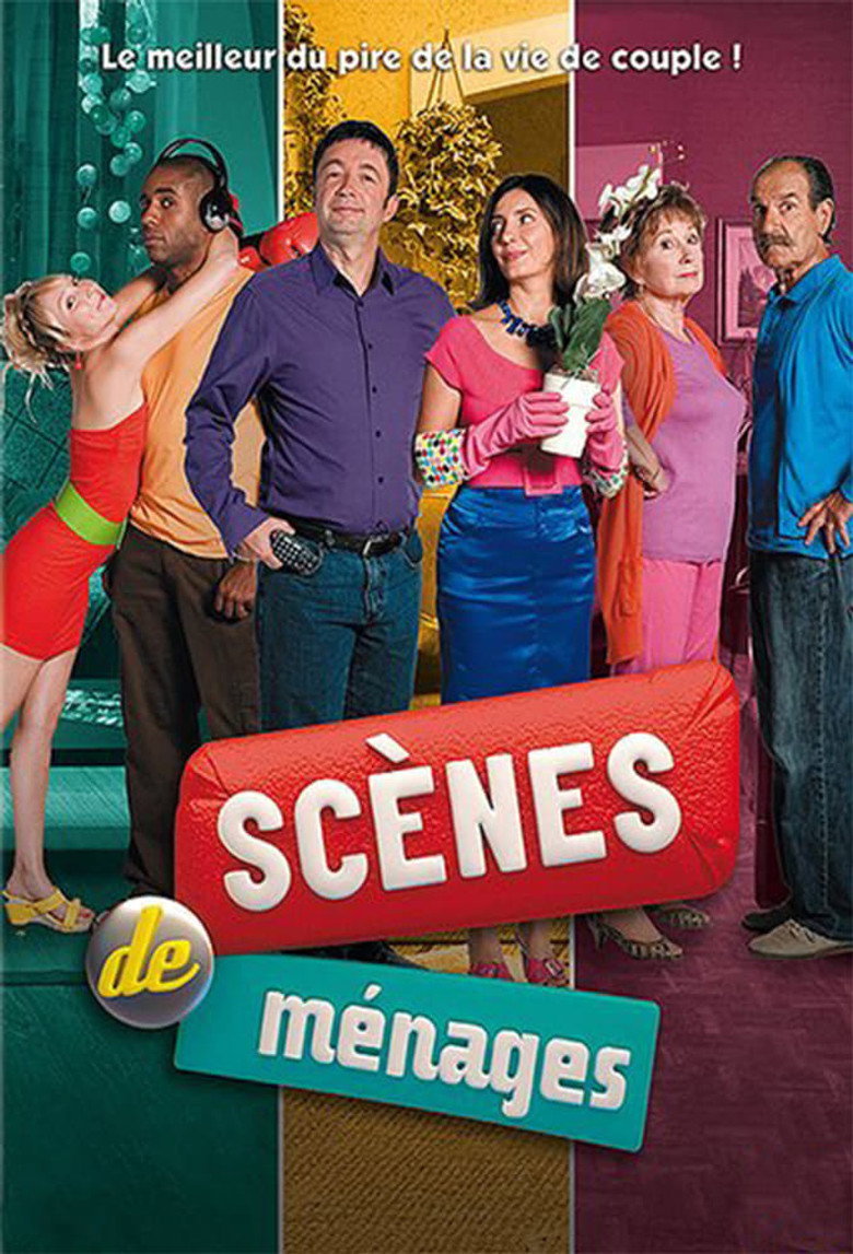 Scènes de ménages (2009) — affiche série