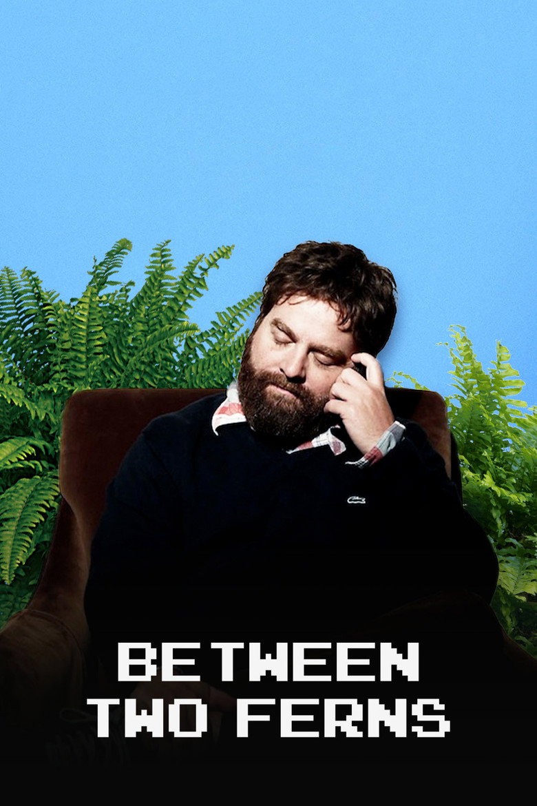 Between Two Ferns with Zach Galifianakis (2008) — affiche série