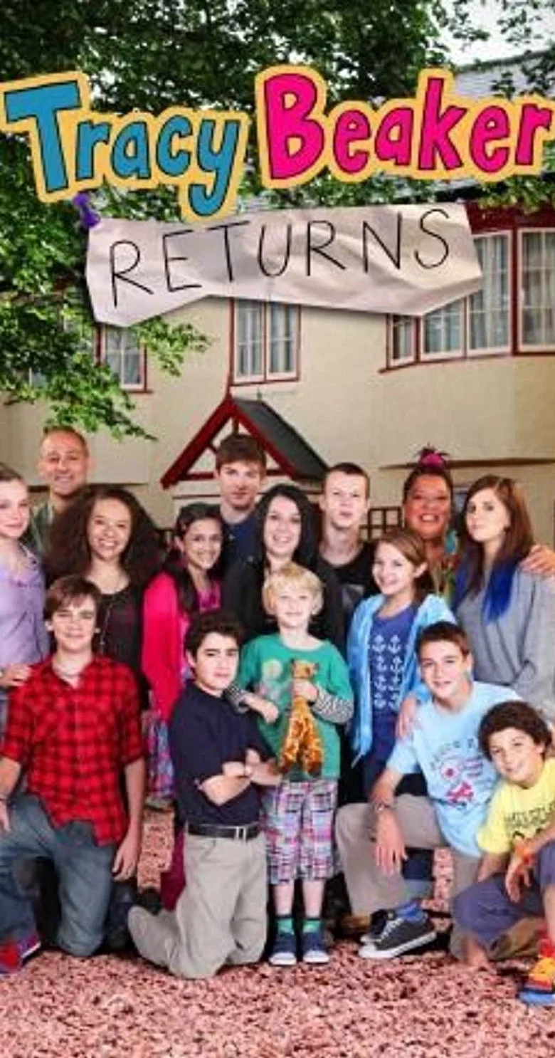 Tracy Beaker Returns (2010) — affiche série
