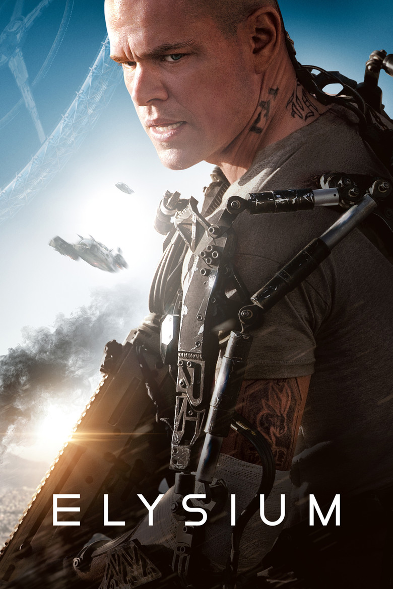 Elysium (2013) — affiche film et bande-annonce