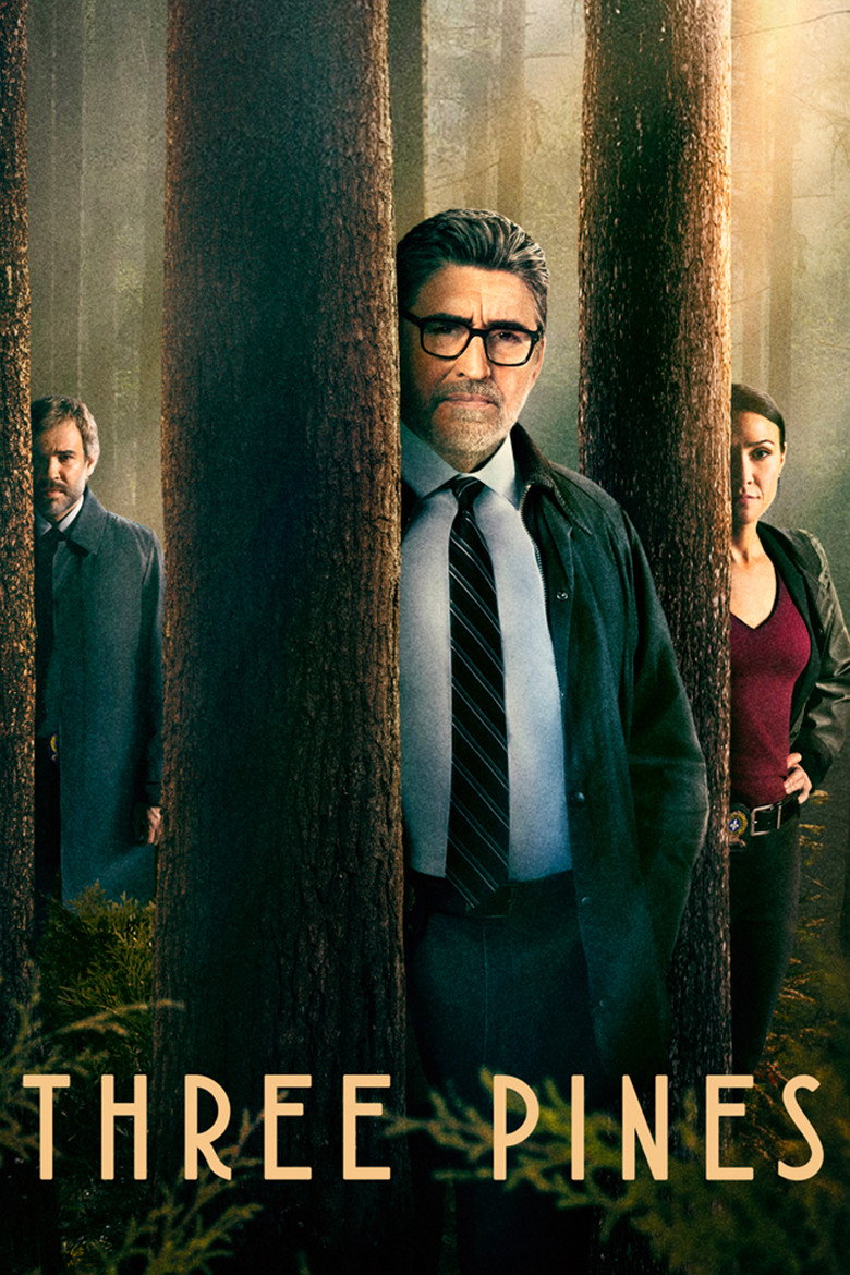 Three Pines (2022) — affiche série et bande-annonce