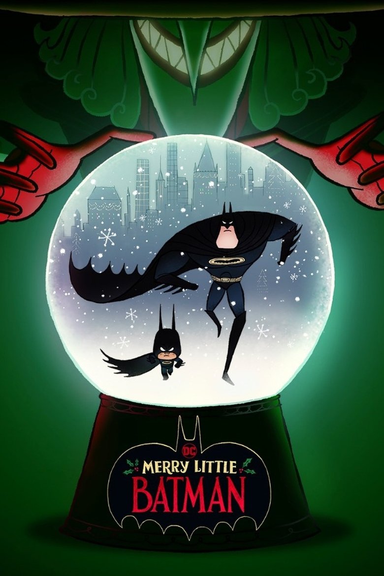 Merry Little Batman (2023) — affiche film et bande-annonce