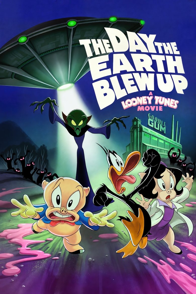 The Day the Earth Blew Up: A Looney Tunes Movie (2024) — affiche film et bande-annonce