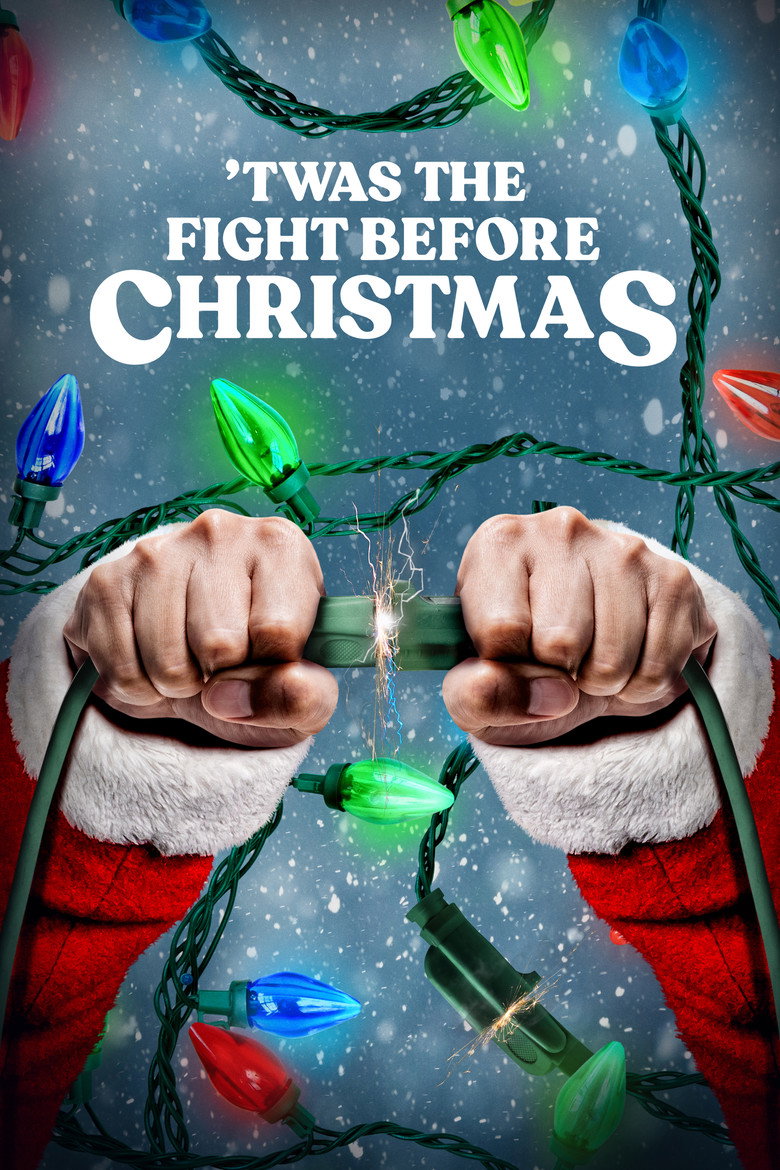 'Twas the Fight Before Christmas (2021) — affiche film et bande-annonce
