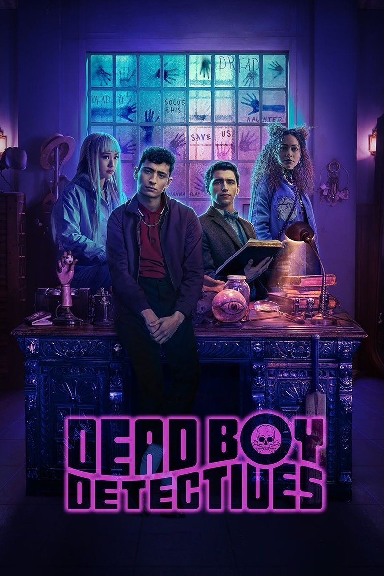 Dead Boy Detectives (2024) — affiche série et bande-annonce