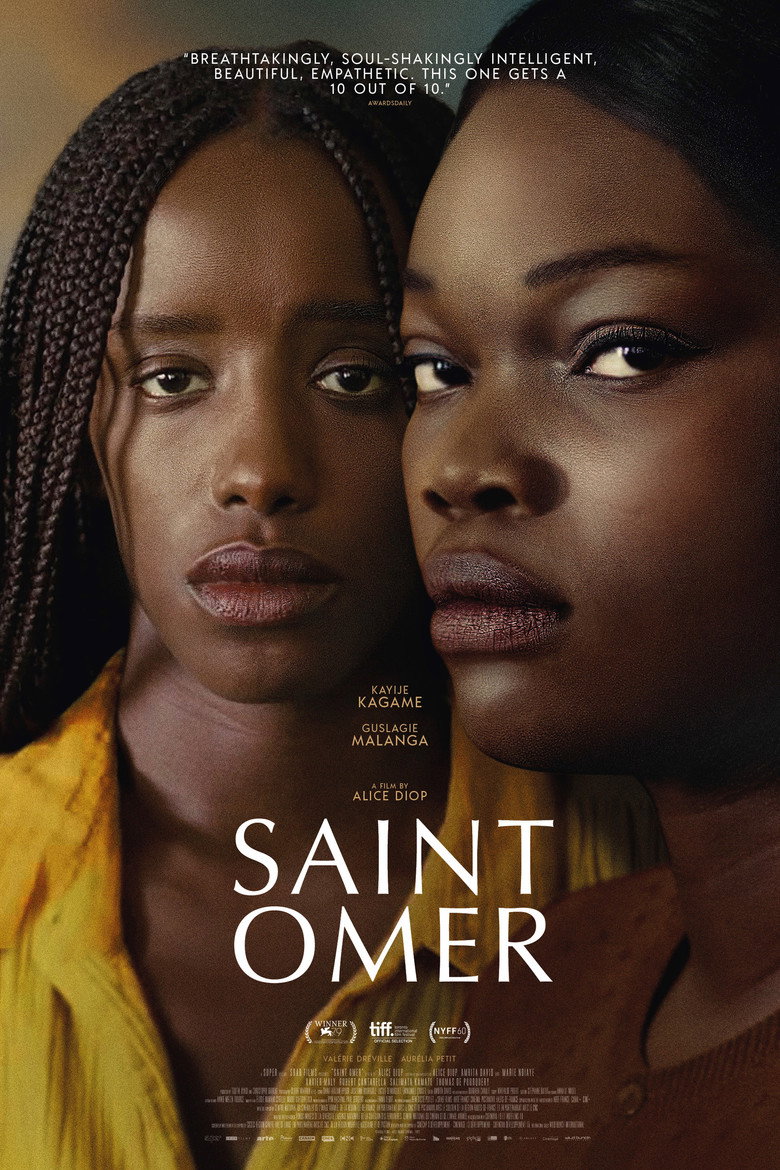 Saint Omer (2022) — affiche film et bande-annonce
