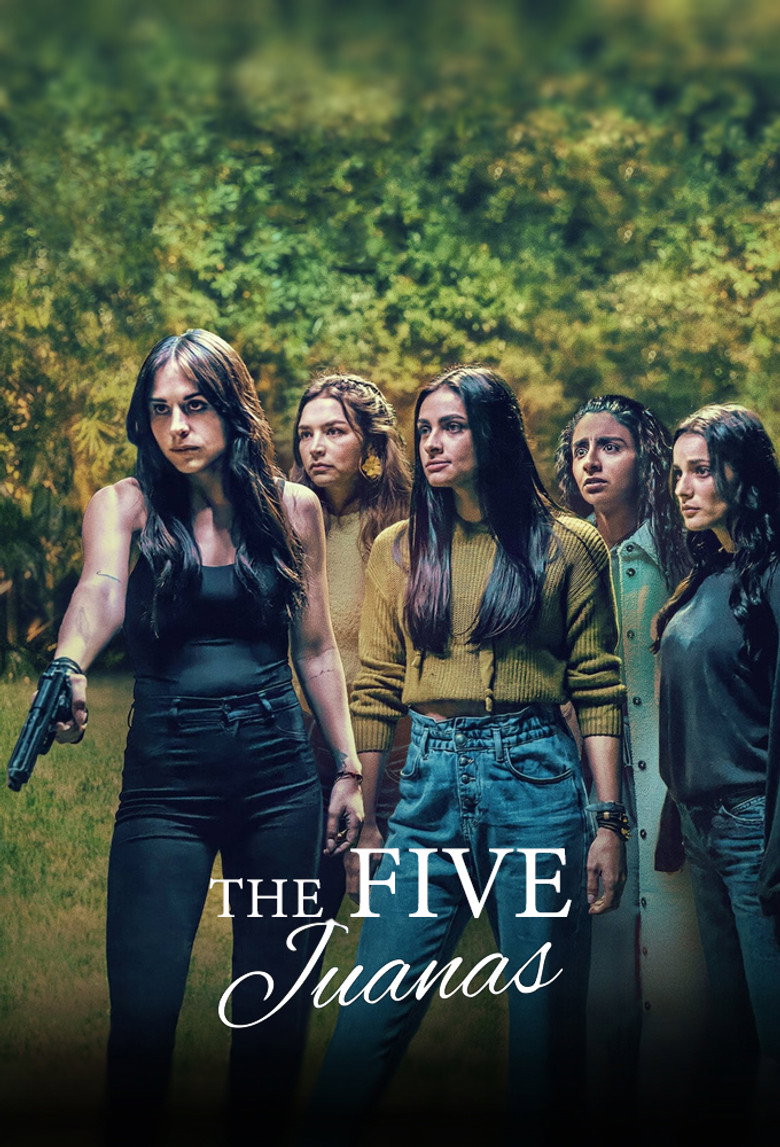 The Five Juanas (2021) — affiche série et bande-annonce