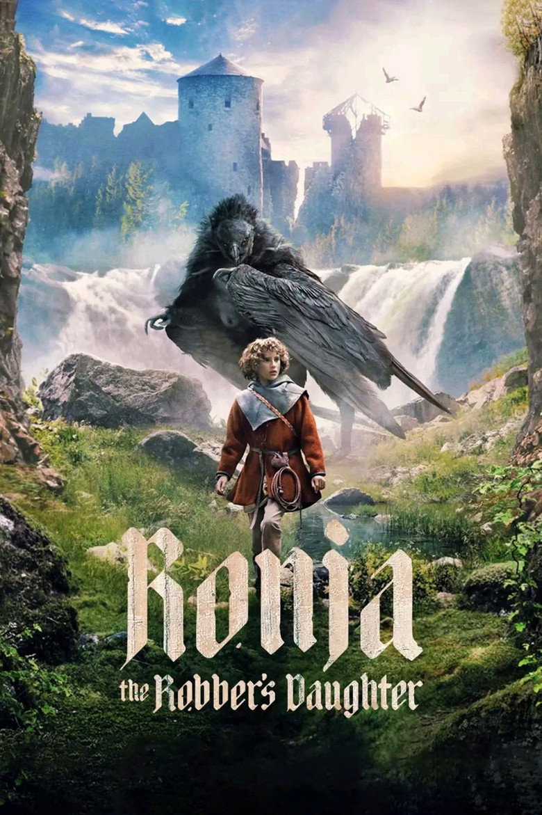 Ronja the Robber's Daughter (2024) — affiche série et bande-annonce