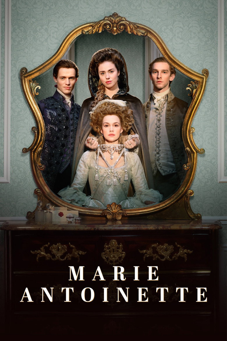 Marie Antoinette (2022) — affiche série et bande-annonce