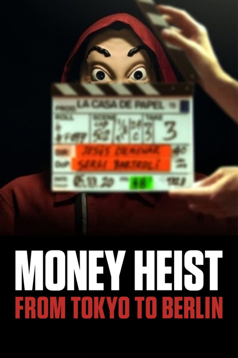 Money Heist: From Tokyo to Berlin (2021) — affiche série