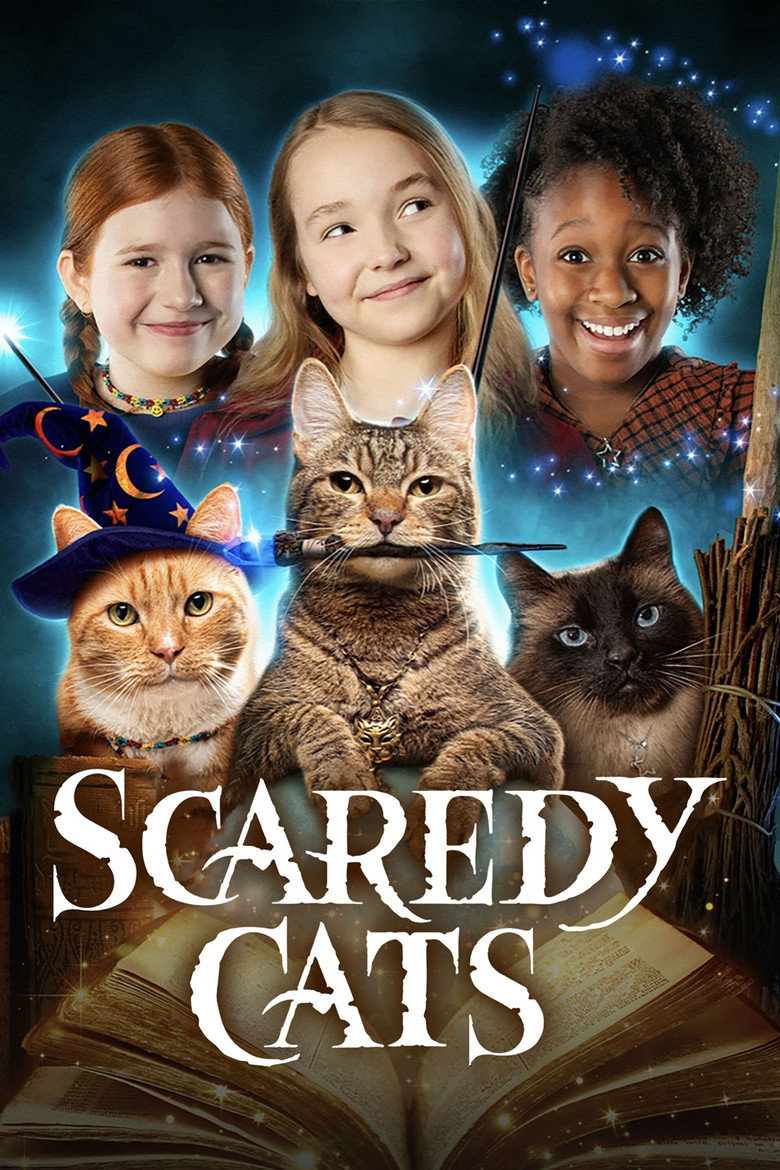 Scaredy Cats (2021) — affiche série et bande-annonce