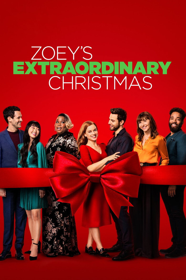 Zoey's Extraordinary Christmas (2021) — affiche film et bande-annonce