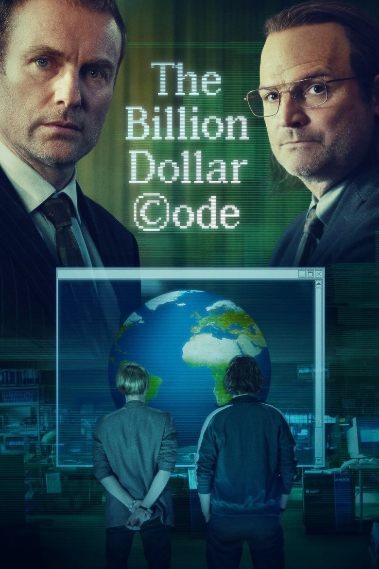 The Billion Dollar Code (2021) — affiche série et bande-annonce