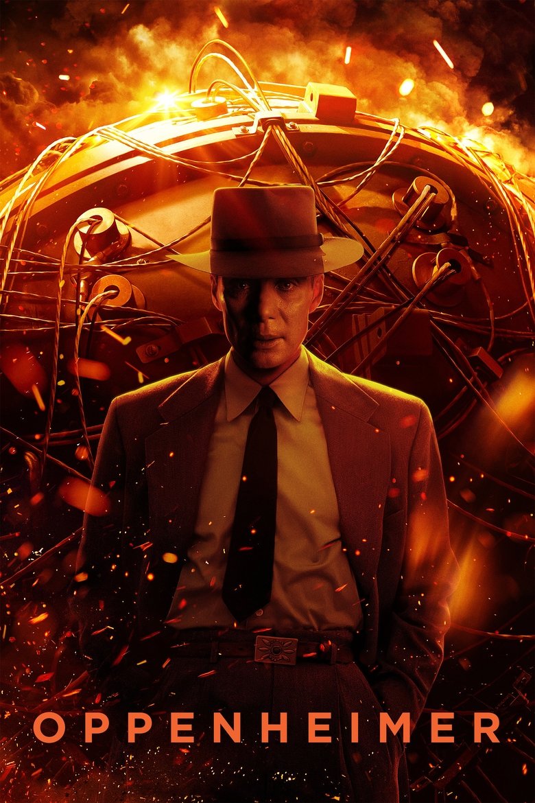 Oppenheimer (2023) — affiche film et bande-annonce