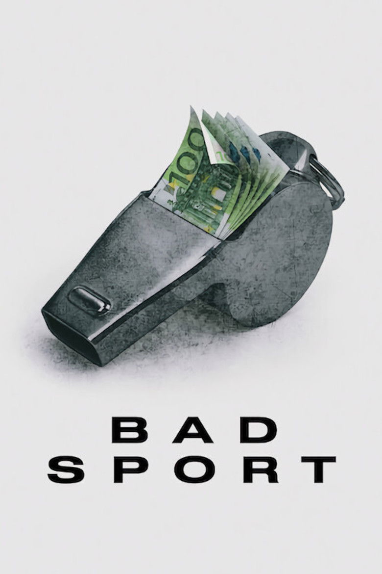 Bad Sport (2021) — affiche série et bande-annonce