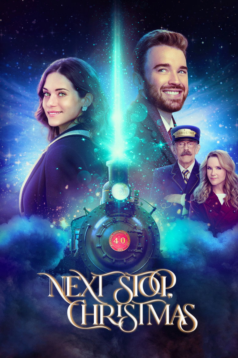 Next Stop, Christmas (2021) — affiche film et bande-annonce