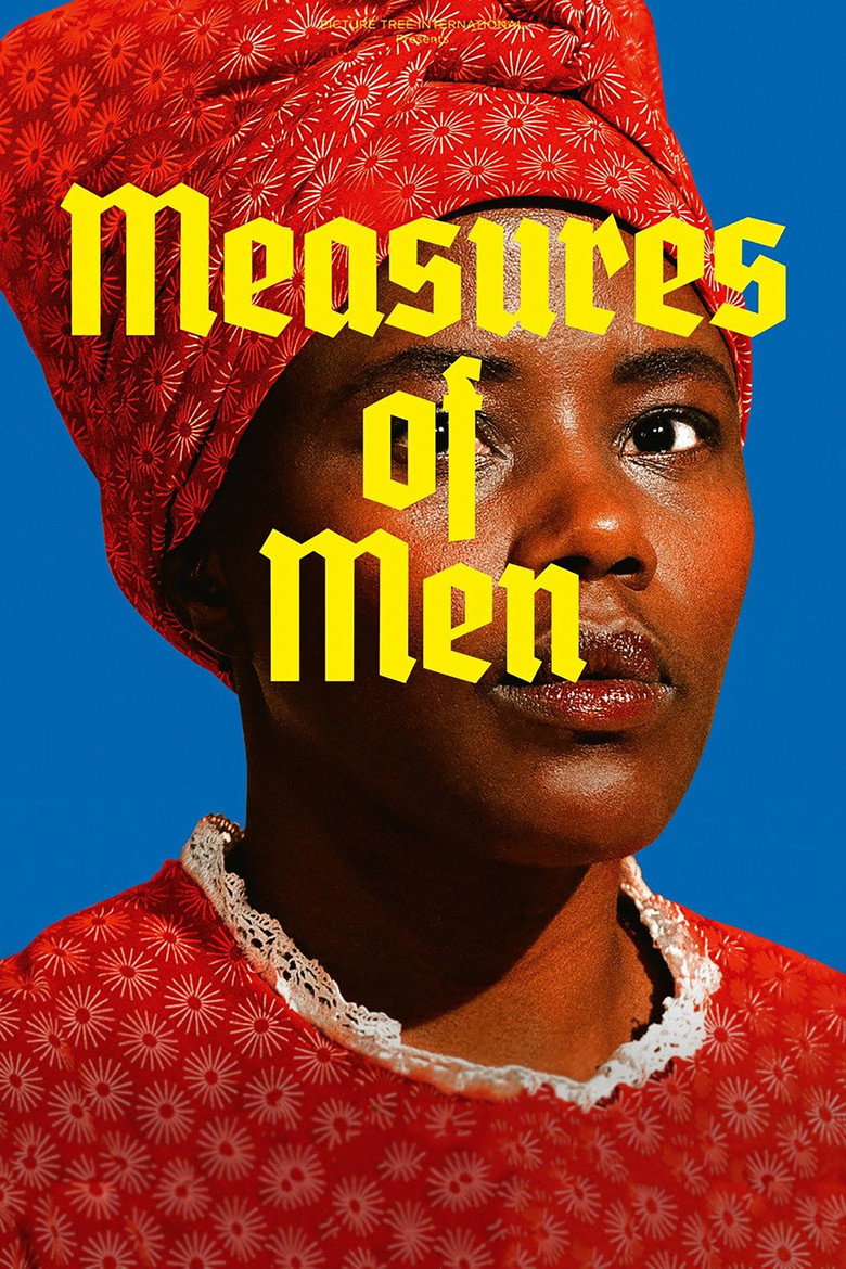 Measures of Men (2023) — affiche film