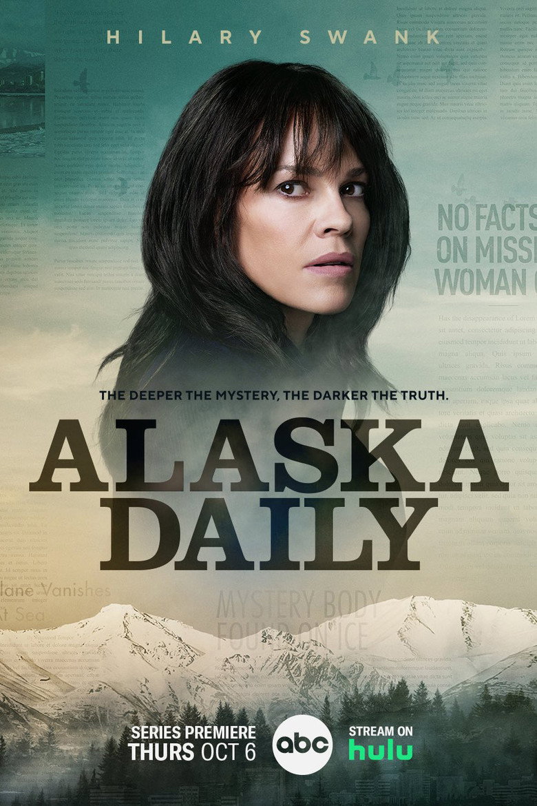 Alaska Daily (2022) — affiche série et bande-annonce