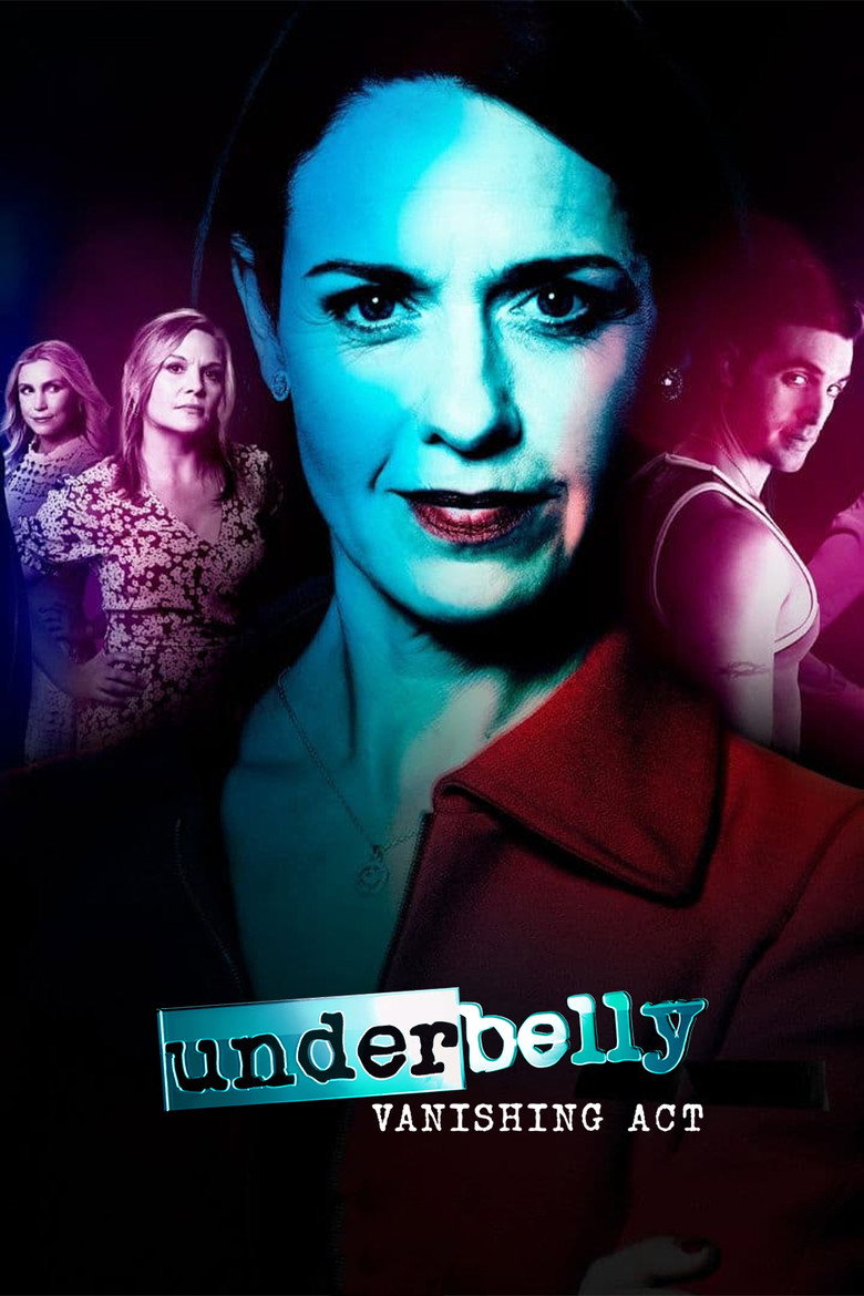 Underbelly: Vanishing Act (2022) — affiche série et bande-annonce
